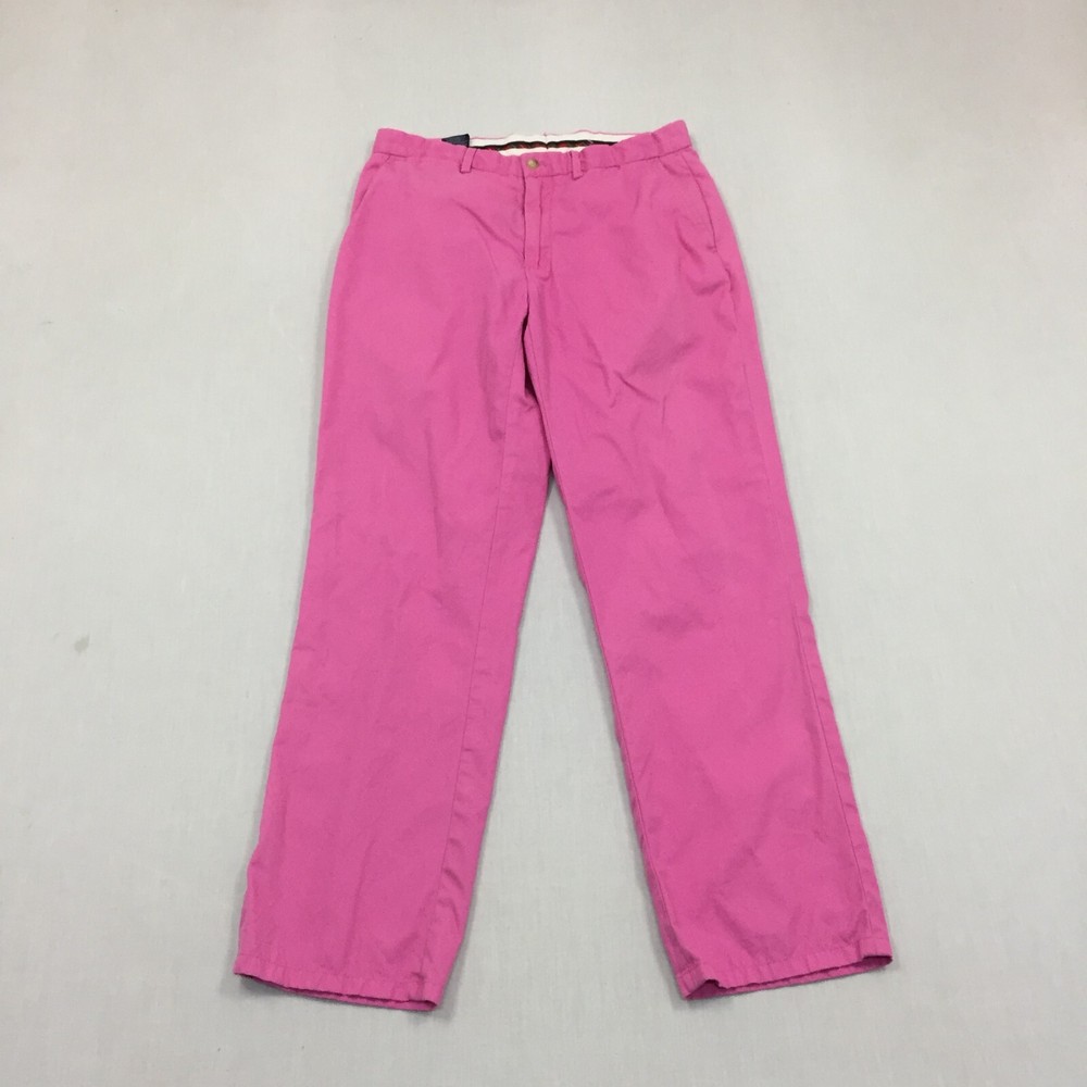 Ralph Lauren Polo Golf Trousers Mens W30 L30 Straight Fit Chino Pink