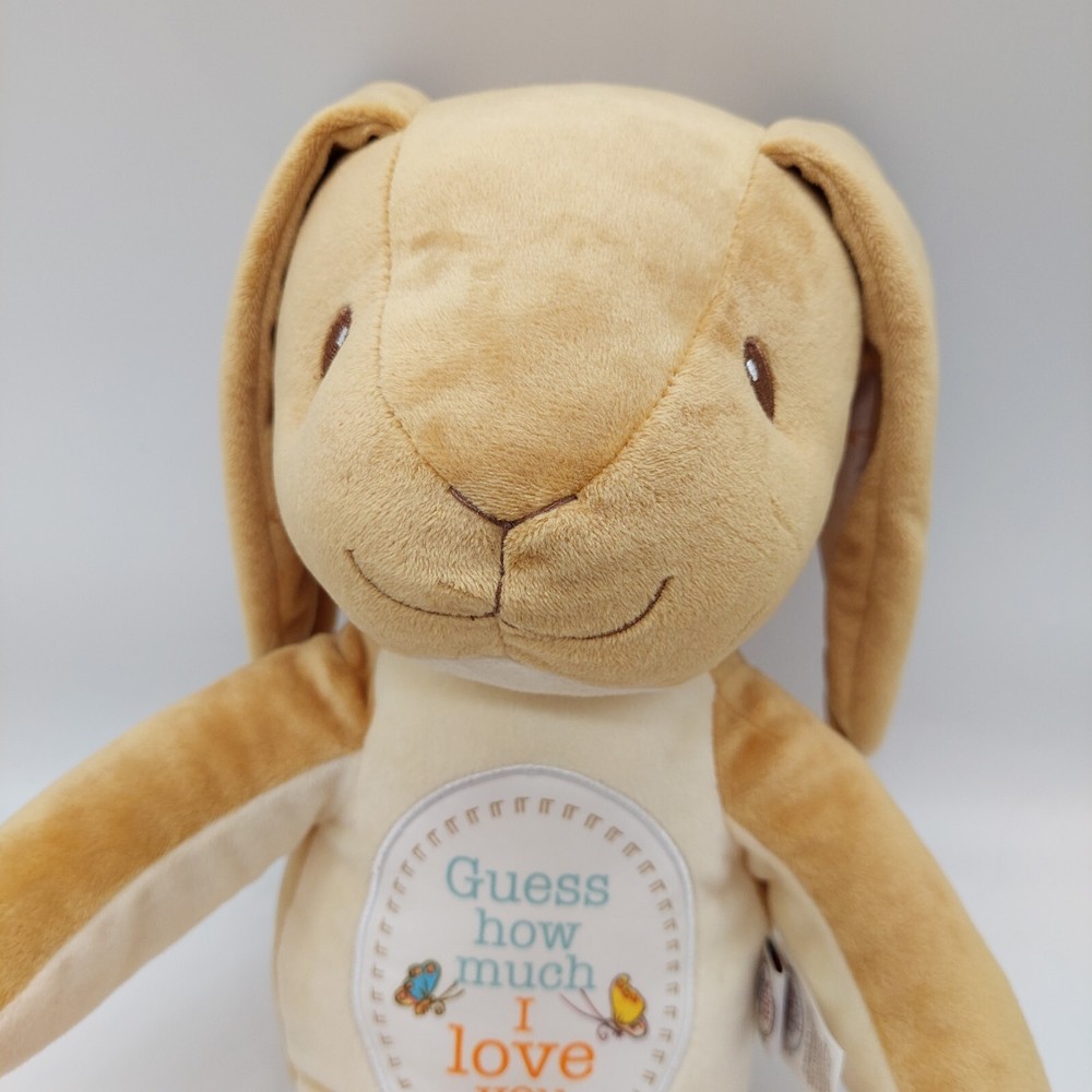 Guess How Much I Love You Brown Tan Plush Bunny By Kids Preferred 16
