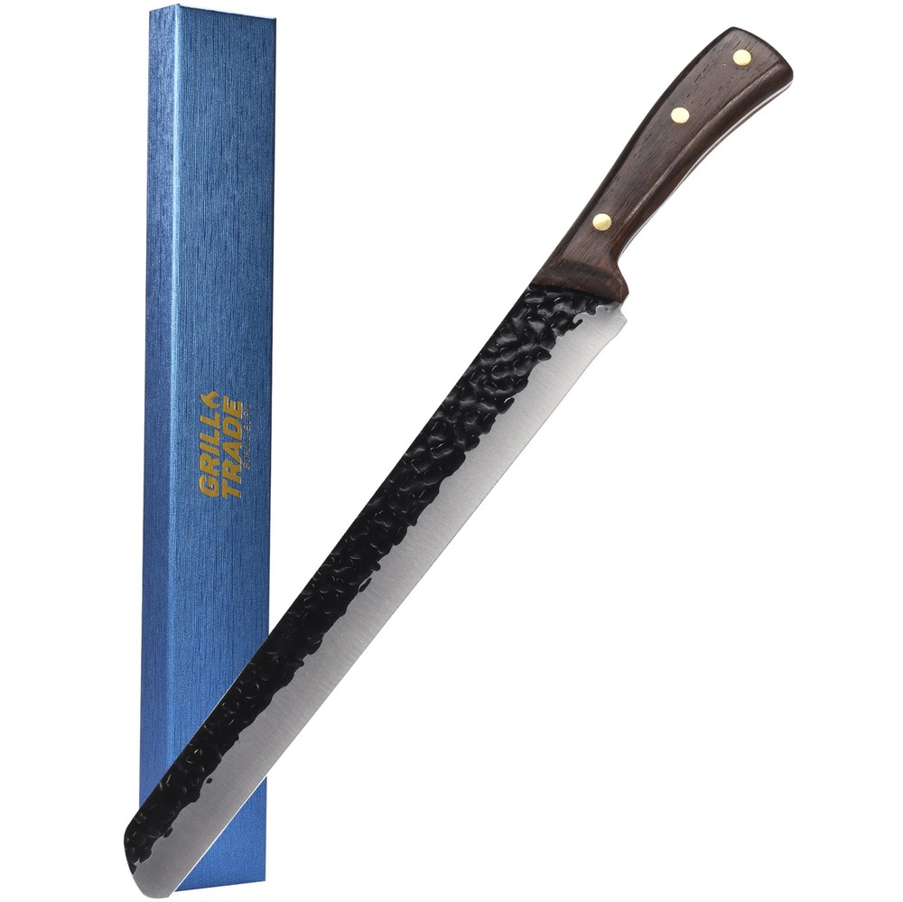 16-Inch Ultra-Sharp Chef Knife Set with Precision Steak Knives