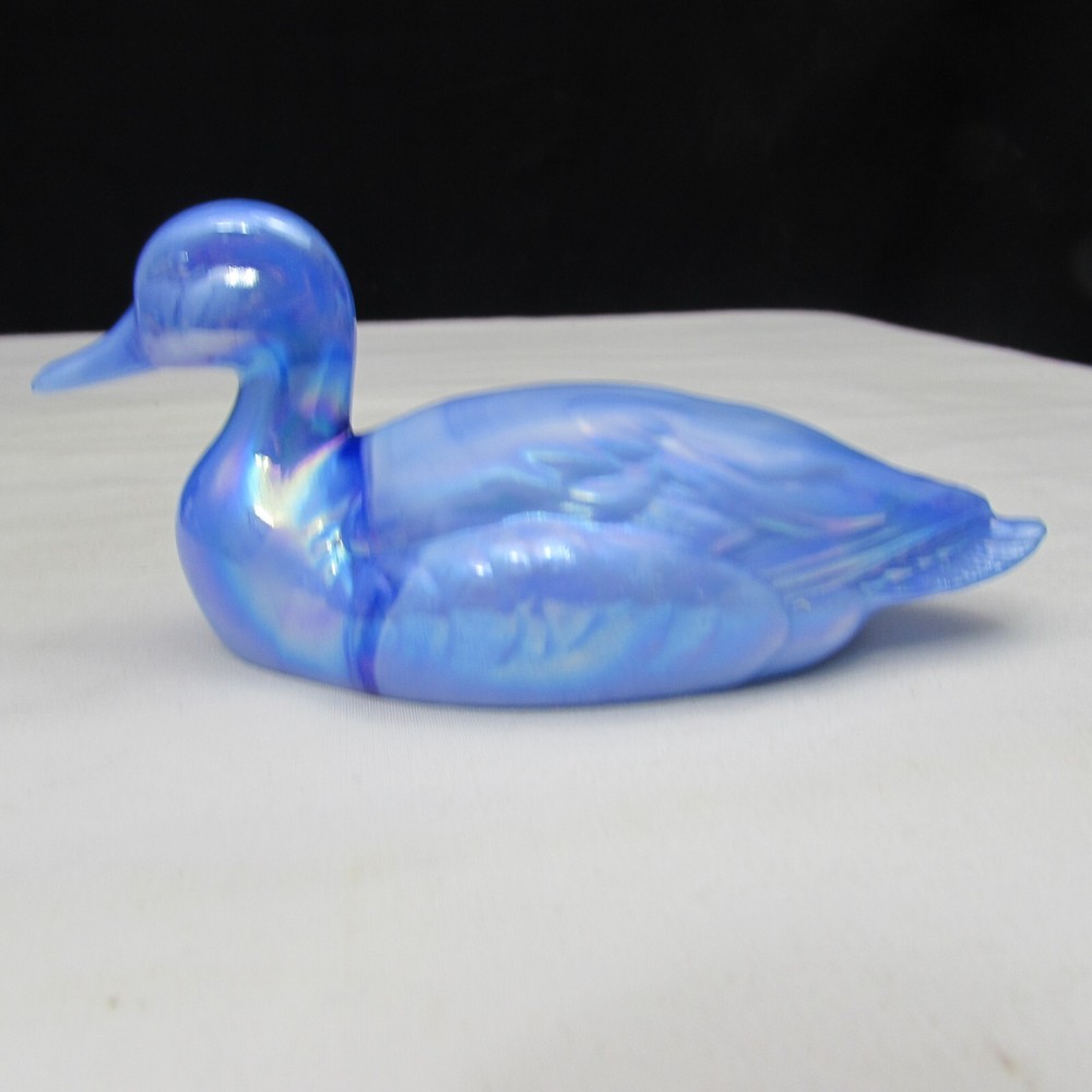 Fenton True Blue Friends Mallard 1986 C2466