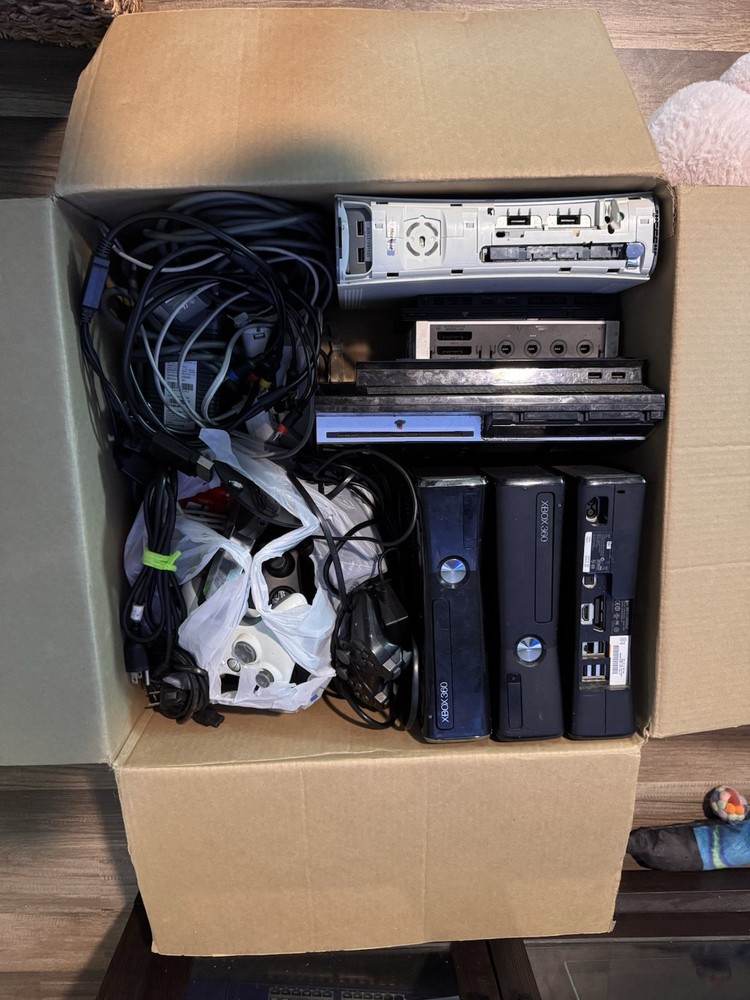 Untested & Tested Video Game Console Bundle - See Details