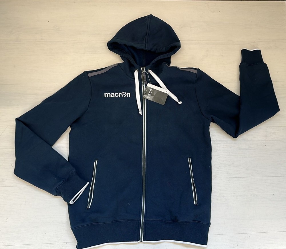 4757 MACRON Hoodie Zip Full Zip With Pockets