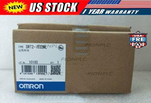 One Omron DRT2-ID32ML DRT2ID32ML PLC Module New In Box US Free TAX