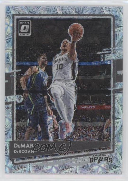 2020-21 Panini Donruss Optic Premium Box Set Prizm /249 DeMar DeRozan #36