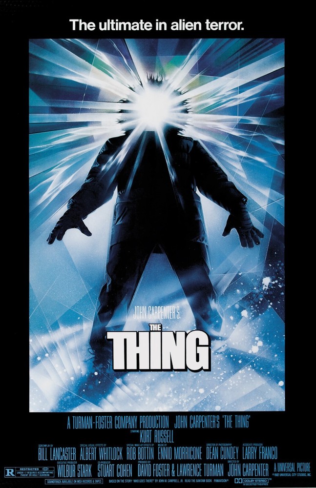 John Carpenter's The Thing movie poster  - 11 x 17 inches - The Thing poster
