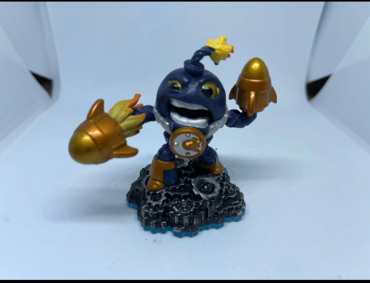 Skylanders Swap Force - COUNTDOWN - TECH ELEMENT