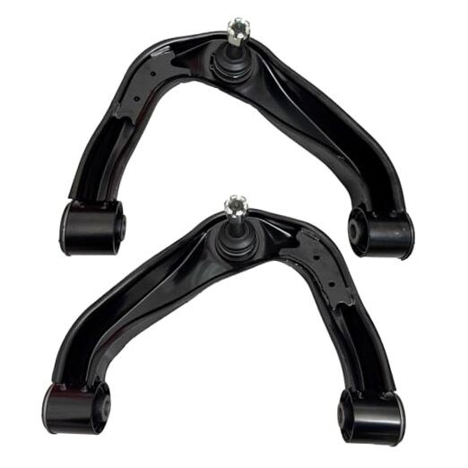 2Pc K621245 K621246 Front Upper Control Arm and Ball Joint Assembly