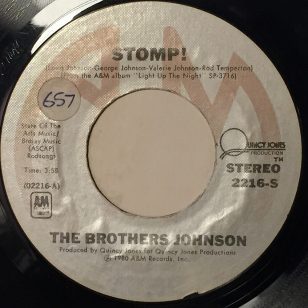 The Brothers Johnson* - Stomp! (7