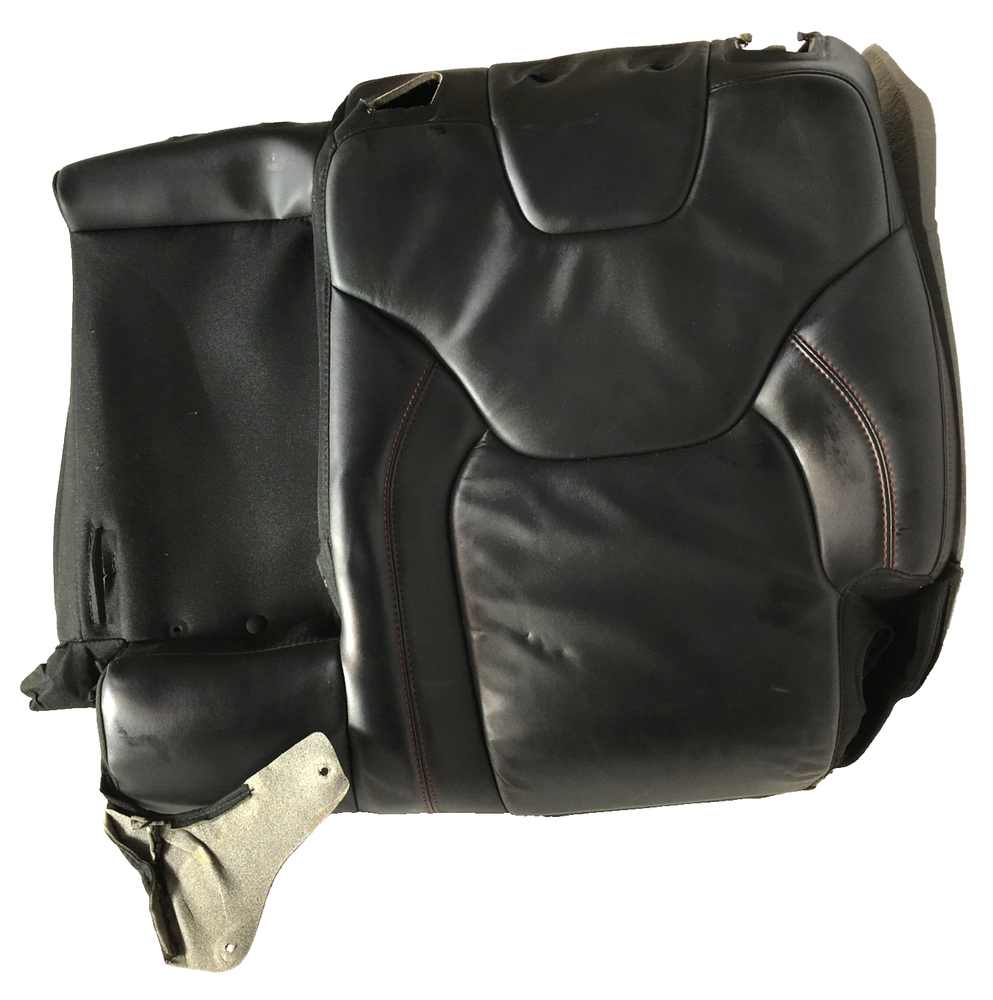 Cherokee Trailhawk Jeep Rear Left Driver Seat Upper Leather Cushion OEM 2014-18