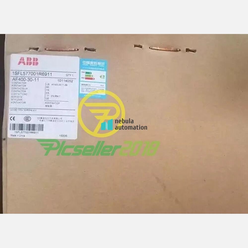 NEW ABB AF400-30-11 Contactor In Box 100-250V