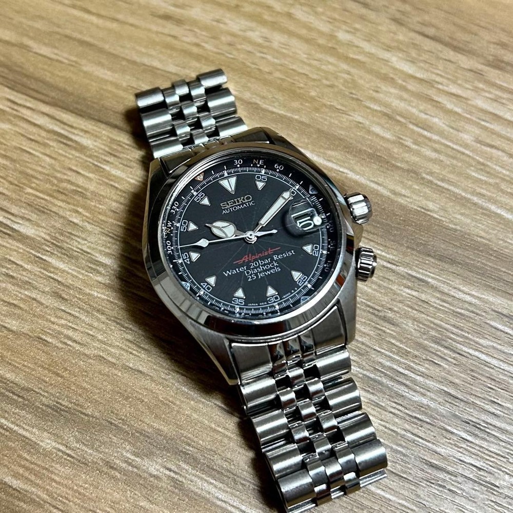 SEIKO Alpinist 4S15-6000 Automatic 601169