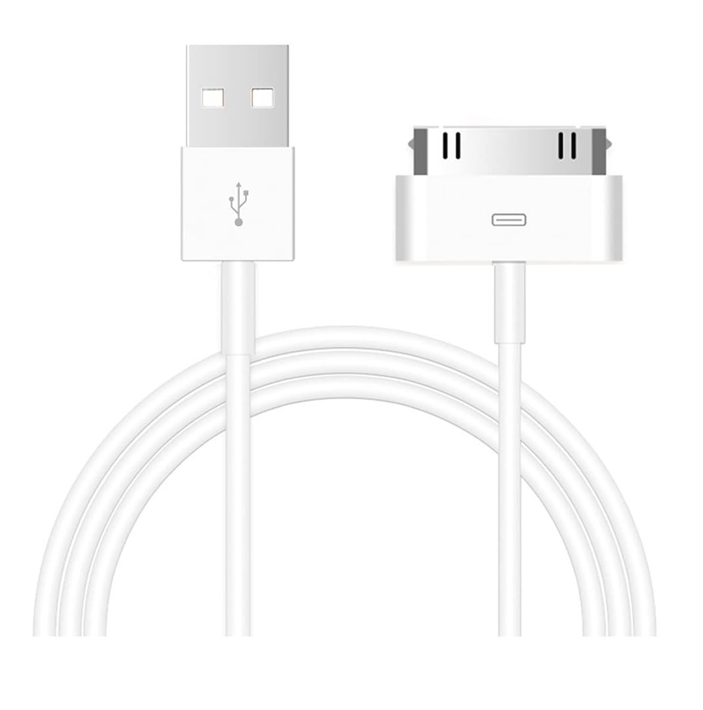 iPad 2 Charger with Pines Cable for Direct Apple Device Connection