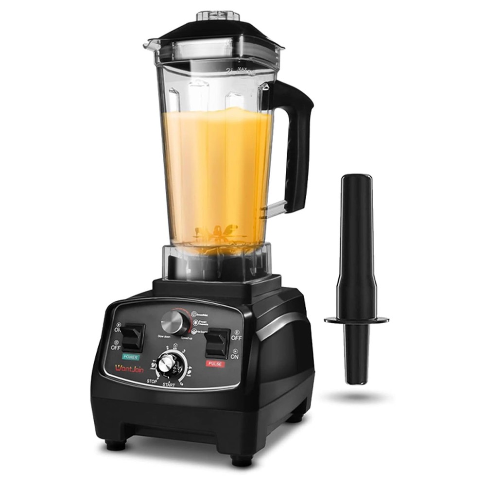 Powerful 1800W Professional Countertop Blender for Kitchen
