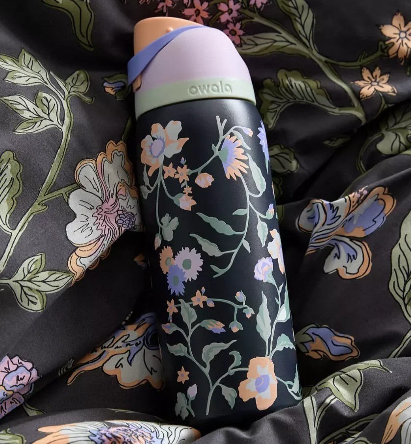 Owala FreeSip Insulated Stainless Steel Water Bottle Straw BPA-Free Travel