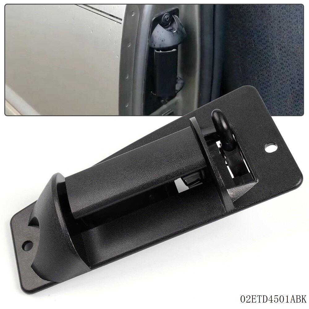 1999-2007 Chevy Silverado GMC Sierra Extended Cab Rear Left Door Handle Replacement Part
