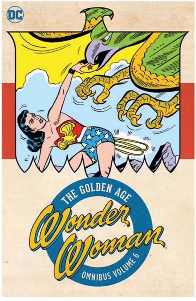 PRESALE Wonder Woman Golden Age Omnibus Vol 6 DC Comics HC Hardcover-image
