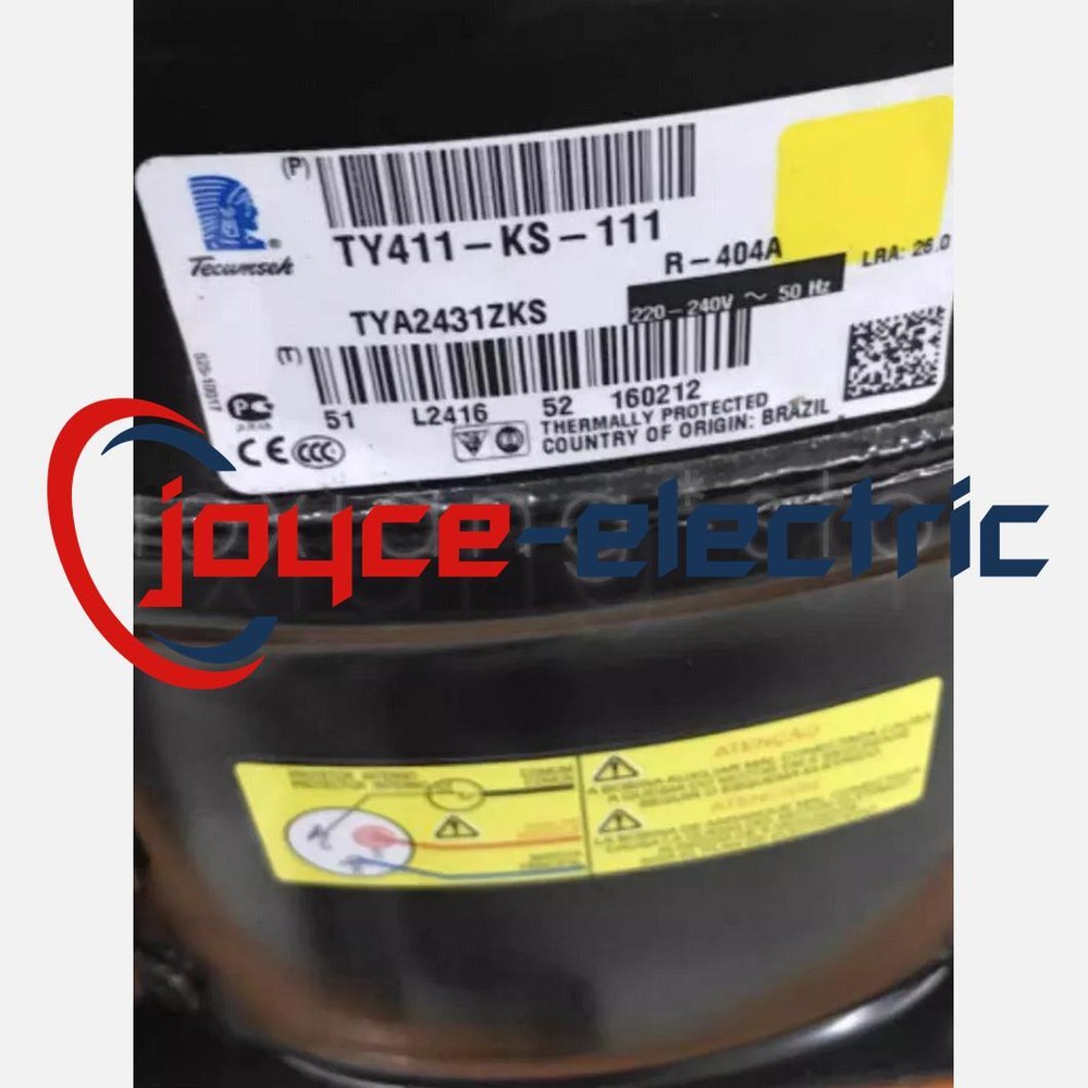 1pc new TY411-KS-111 TYA2431ZKS compressor