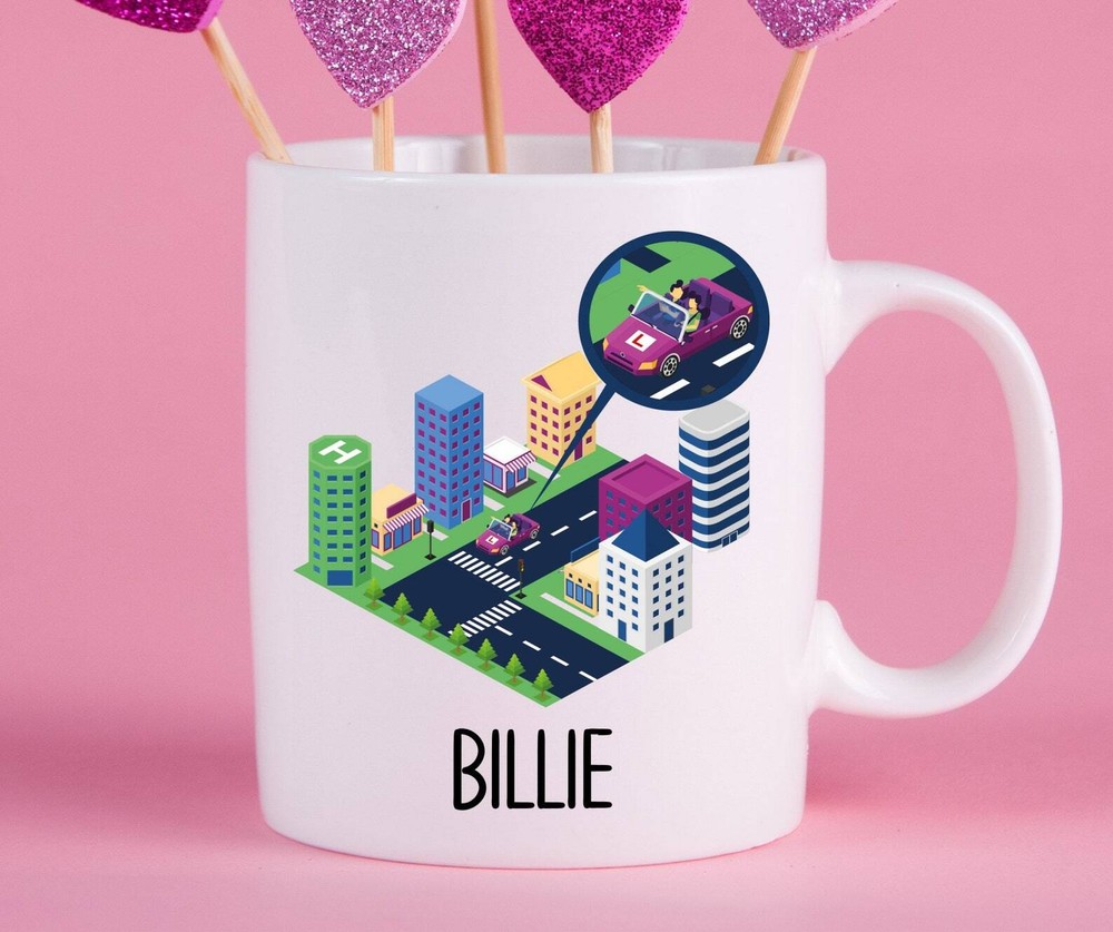 Personalized Driving Instructor Mug Driving Instructor Gift Best Driving