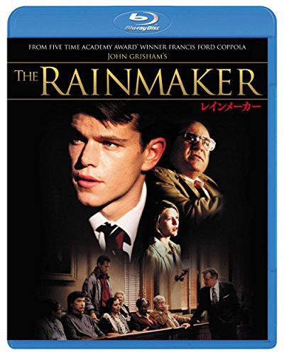 THE RAINMAKER/JOHN GRISHAM'S THE RAINMAKER [Blu-ray] Japan book form JP