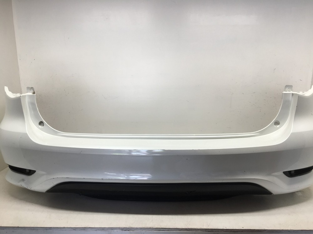 Rear Bumper Cover Infiniti QX60 w/Sensr w/o Tow PKG w/o Park Assist 16-2018 OEM2