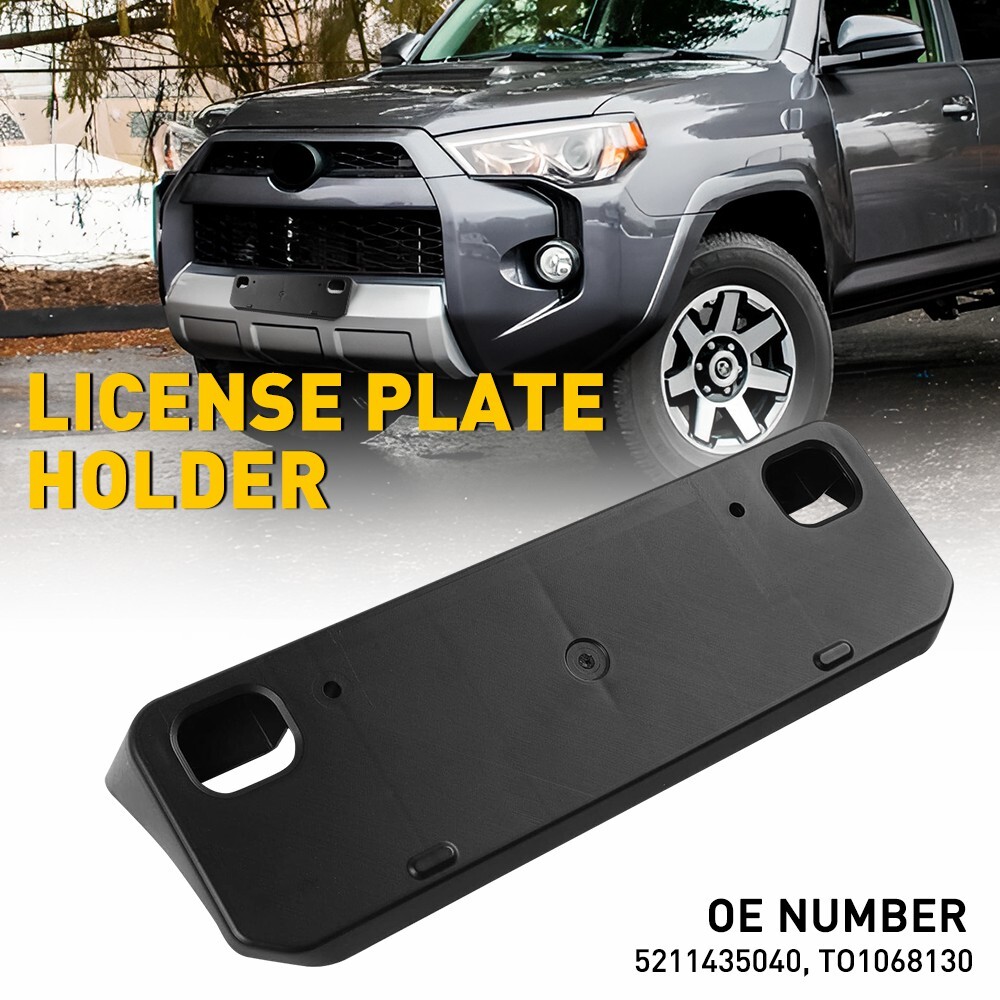 Front License Plate Bracket for 2014-2023 Toyota 4Runner Replacement 5211435040