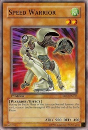 Speed Warrior 5DS2-EN015 Common 1st Edition Lightly Played Yugioh Card