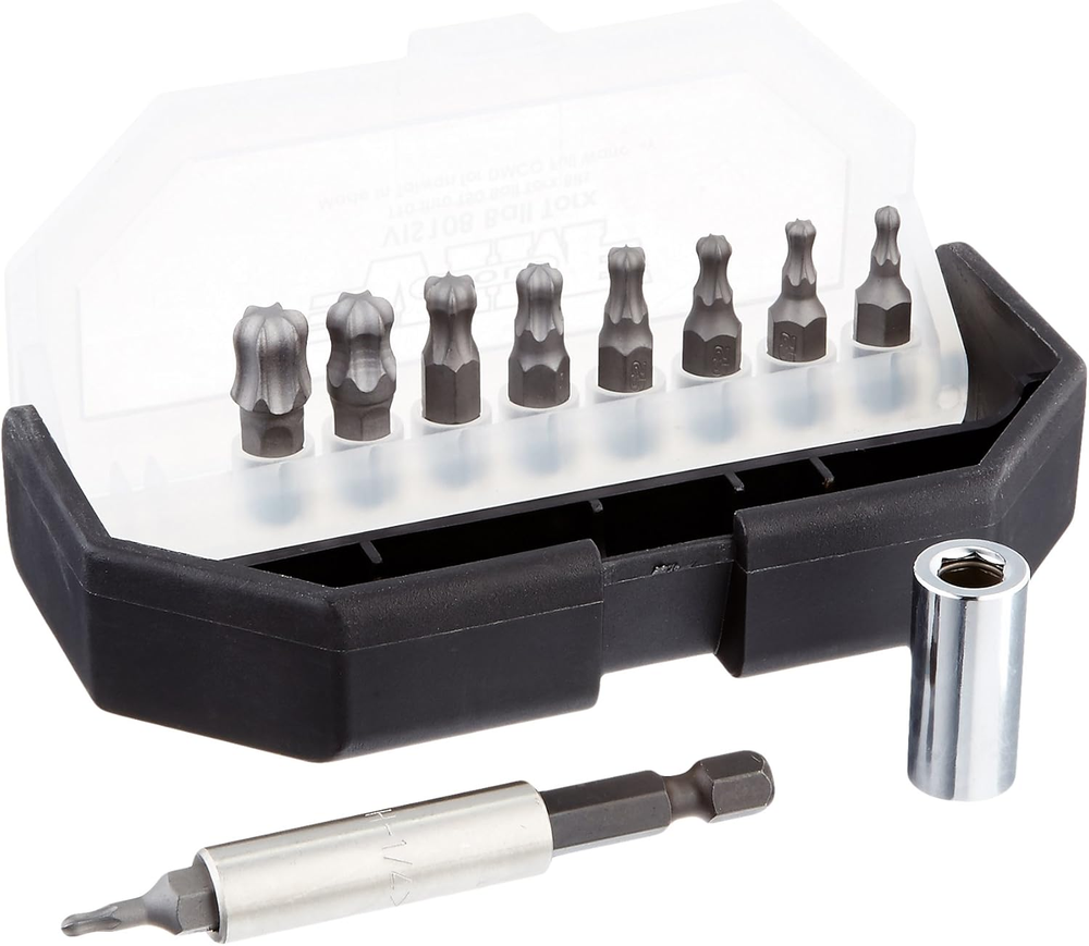VIS108 Premium Torx Bit Set for Precision Screwdriving