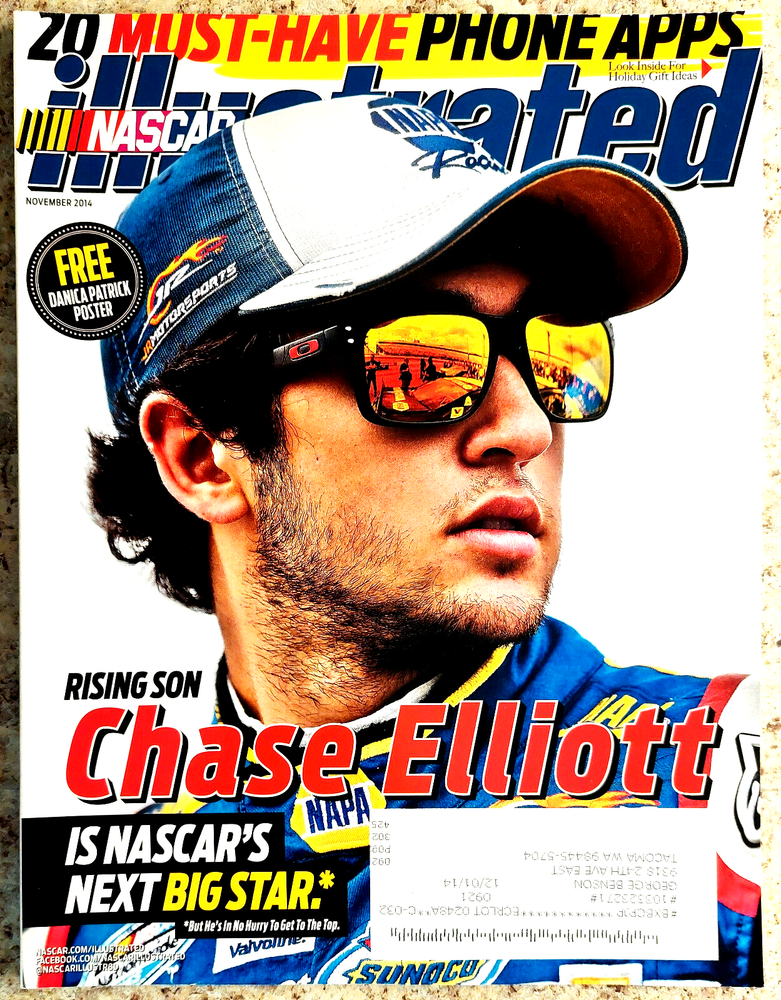 NASCAR Illustrated magazine, November 2014, articles, news, great pics