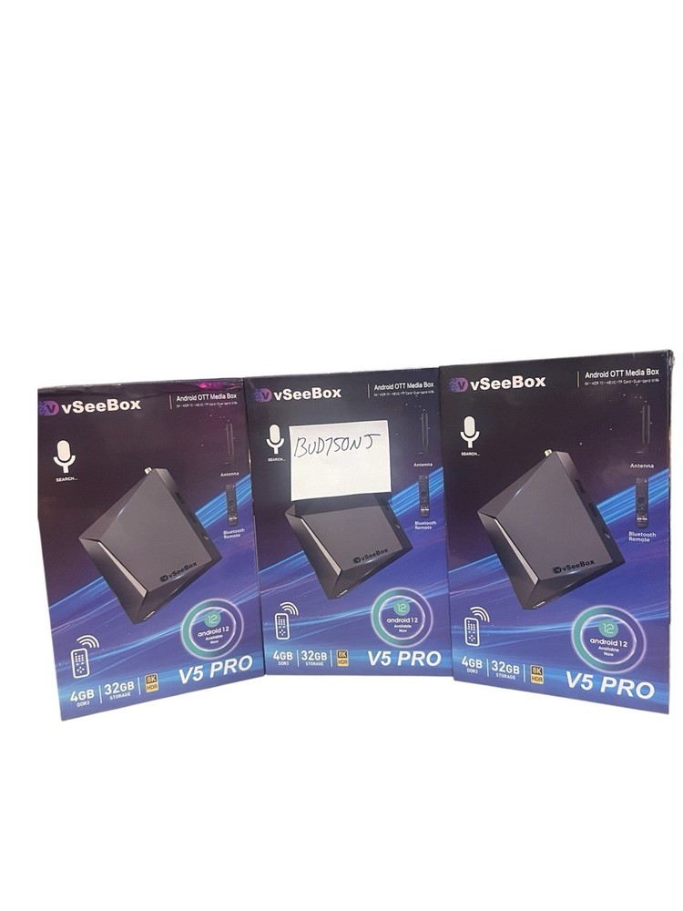 2025 VSEEBOX V5 Pro Streaming Media Player with Free Shipping