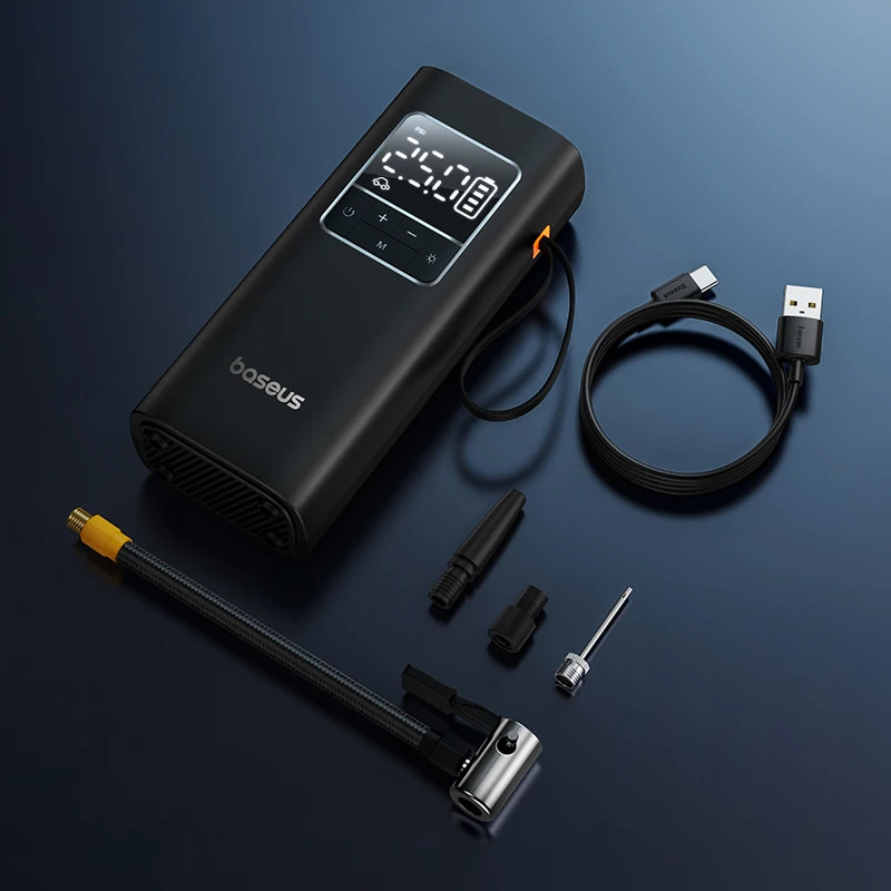 Wireless Air Pump Portable Air Compressor Smart Digital Electric Car Air Pump