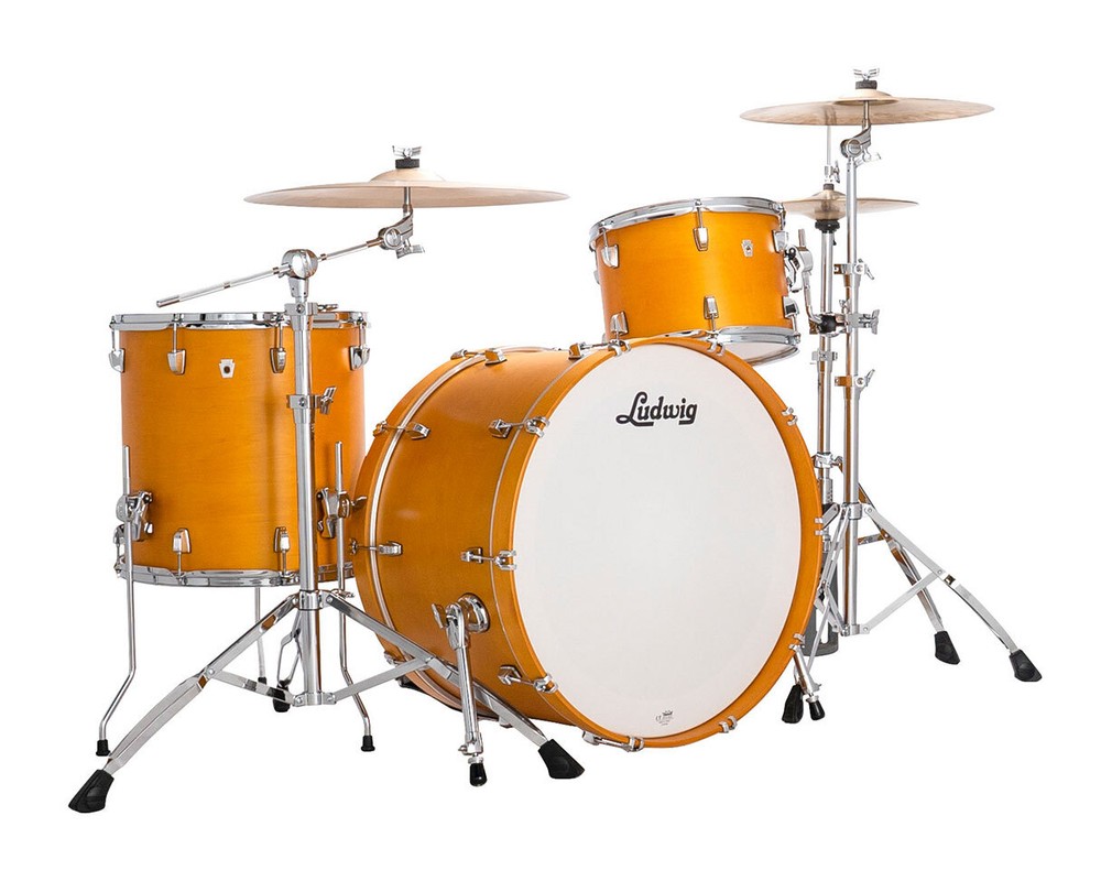 Ludwig Neusonic Pro Beat 3-pc Shell Pack w/24