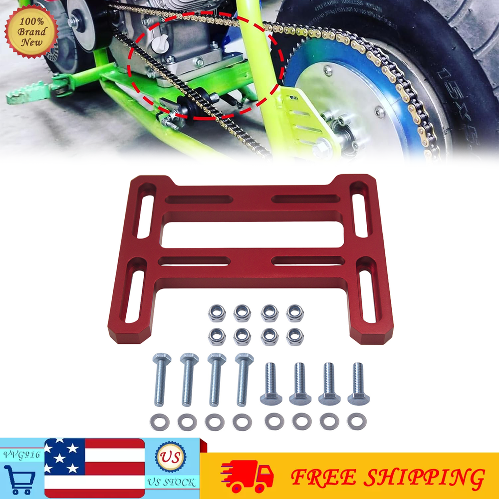 Aluminum Motor Engine Mount Adapter Bracket Plate For Coleman 100 Doodlebug DB30  