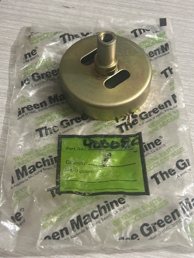 NOS OEM New Green Machine Replacement Part 400080 D88