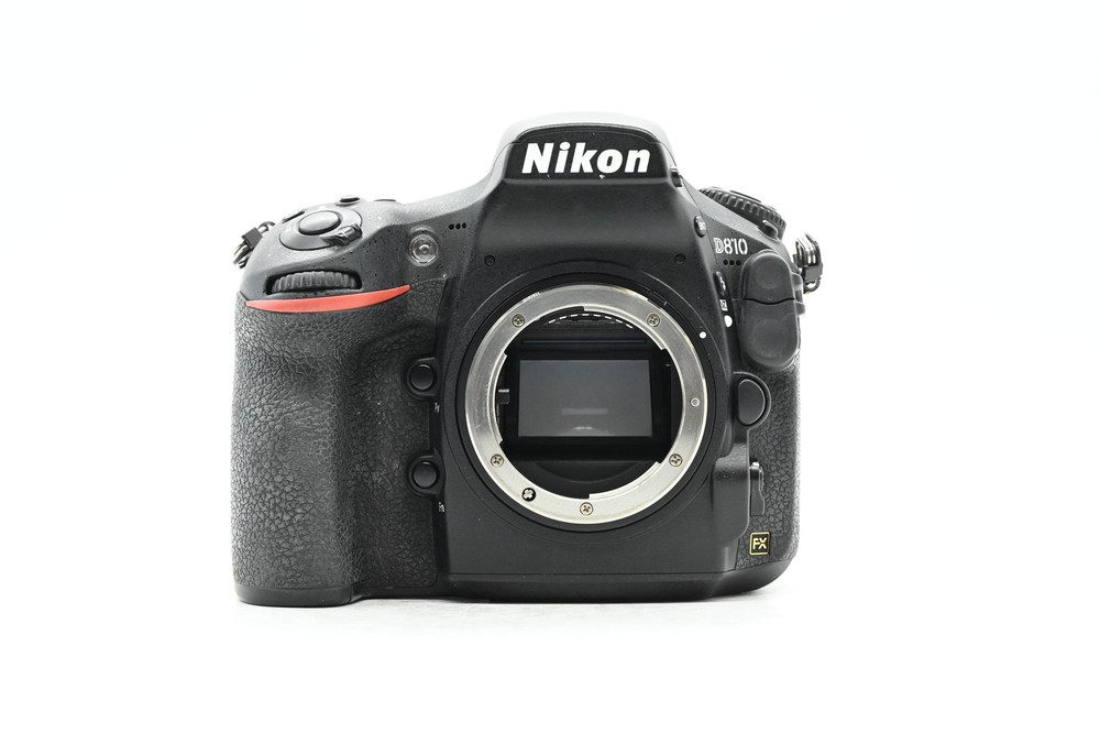 Nikon D810 36.3MP Digital SLR Camera Body [Parts/Repair] #150