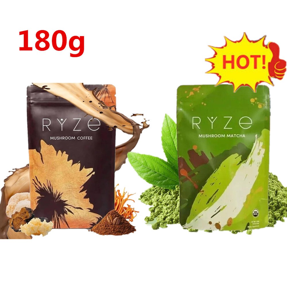 ORGANIC-RYZE MUSHROOM COFFEE ☕(30 Servings) (Single Pack) US Christmas BIG SALE-image