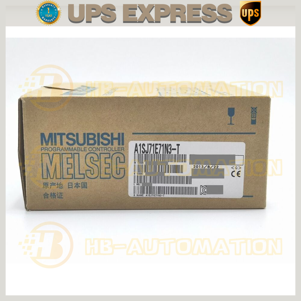 A1SJ71E71N3-T MITSUBISHI PLC Module A1SJ71E71N3-T Ethernet Interface Unit