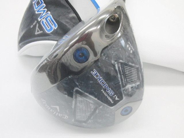 Callaway Authentic Paradym Ai Smoke Triple Diamond Max Driver 8.5 Project X Dena