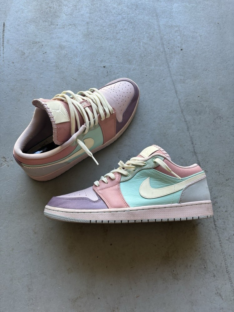 Jordan 1 Low ‘Easter Pastel’ Size 12