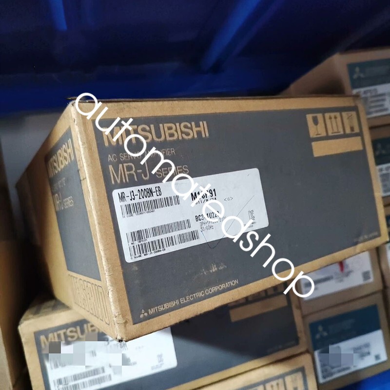 1Pcs New Mitsubishi MR-J3-200BN-EB Servo Driver Shipping DHL or FedEX