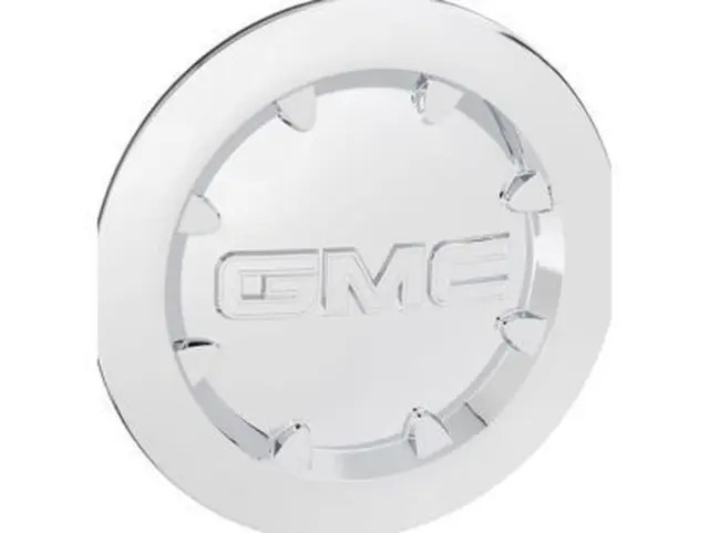 Genuine GM Button Style Center Cap with GMC Logo 09598046
