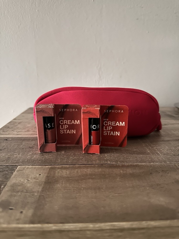 Sephora Mini Cream Lip Stain Set - 4 Luscious Shades  