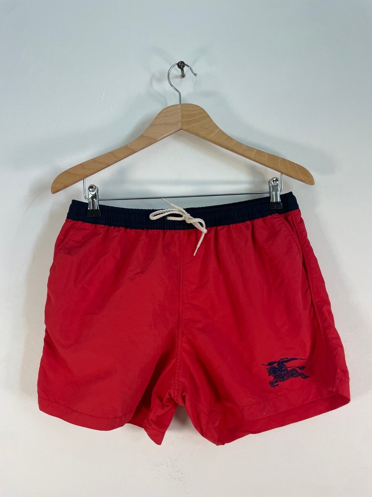 Vintage Burberry London Swiming Shorts (Size: 46) Made in Spain