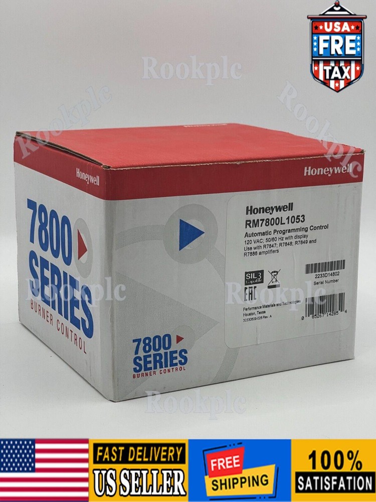 Honeywell RM7800L1053 combustion controller RM7800L 1053 DHL US Free TAX