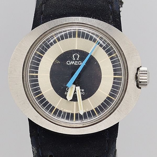 Omega Geneve Dynamic Silver Dial Hand-wound Ladies Watch Deadstock Grade Used