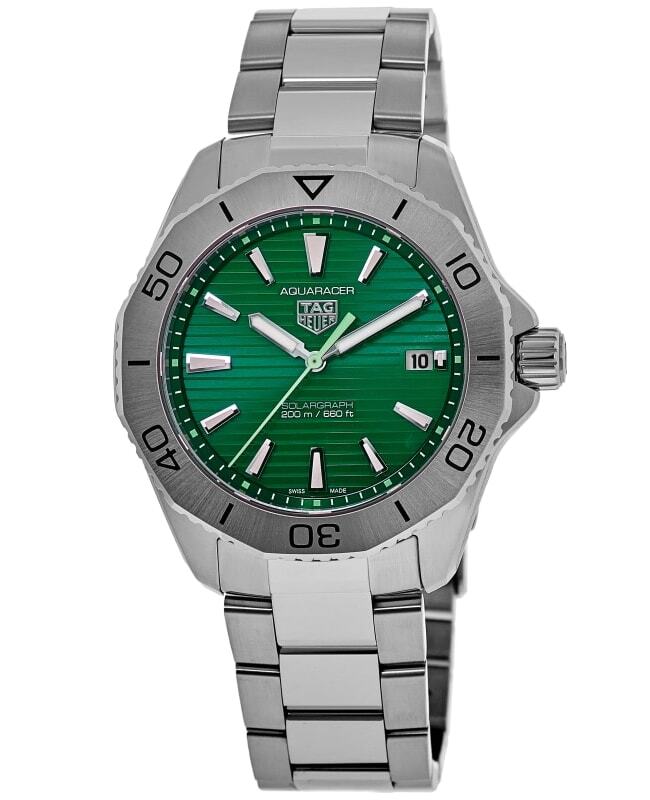 Tag Heuer Aquaracer Professional 200 Solargraph Mens Solar Watch WBP1115.BA0000