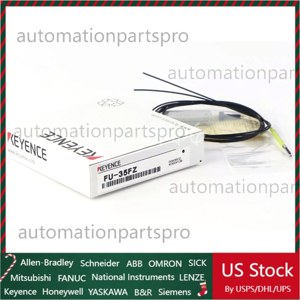 KEYENCE Digital Fiber Optic Sensor FU-35FZ FU35FZ Original New in Box Free Ship