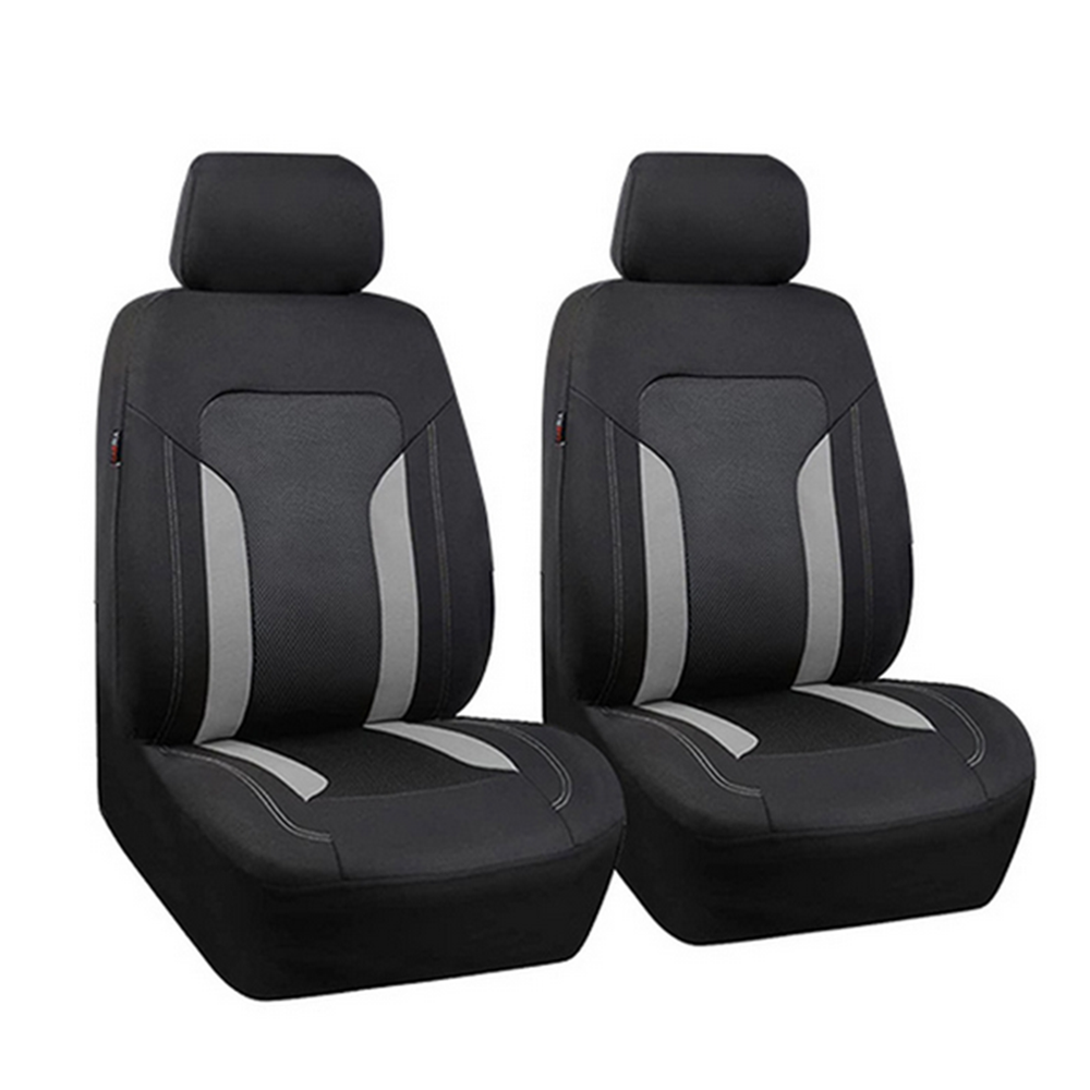 2 Front Car Seat Covers Auto Seat Cushion Seat Protector Pad Washable For Sedans