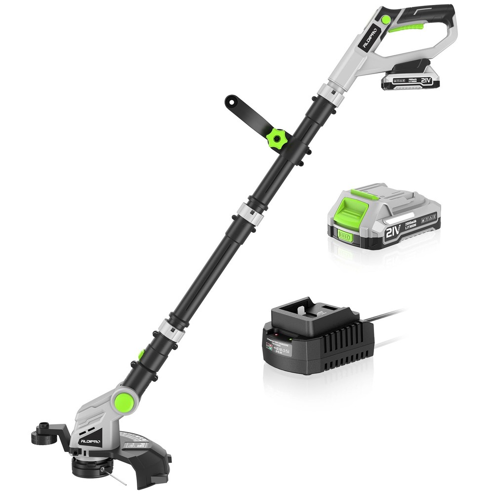 21V Cordless String Trimmer with Auto-Feed 12