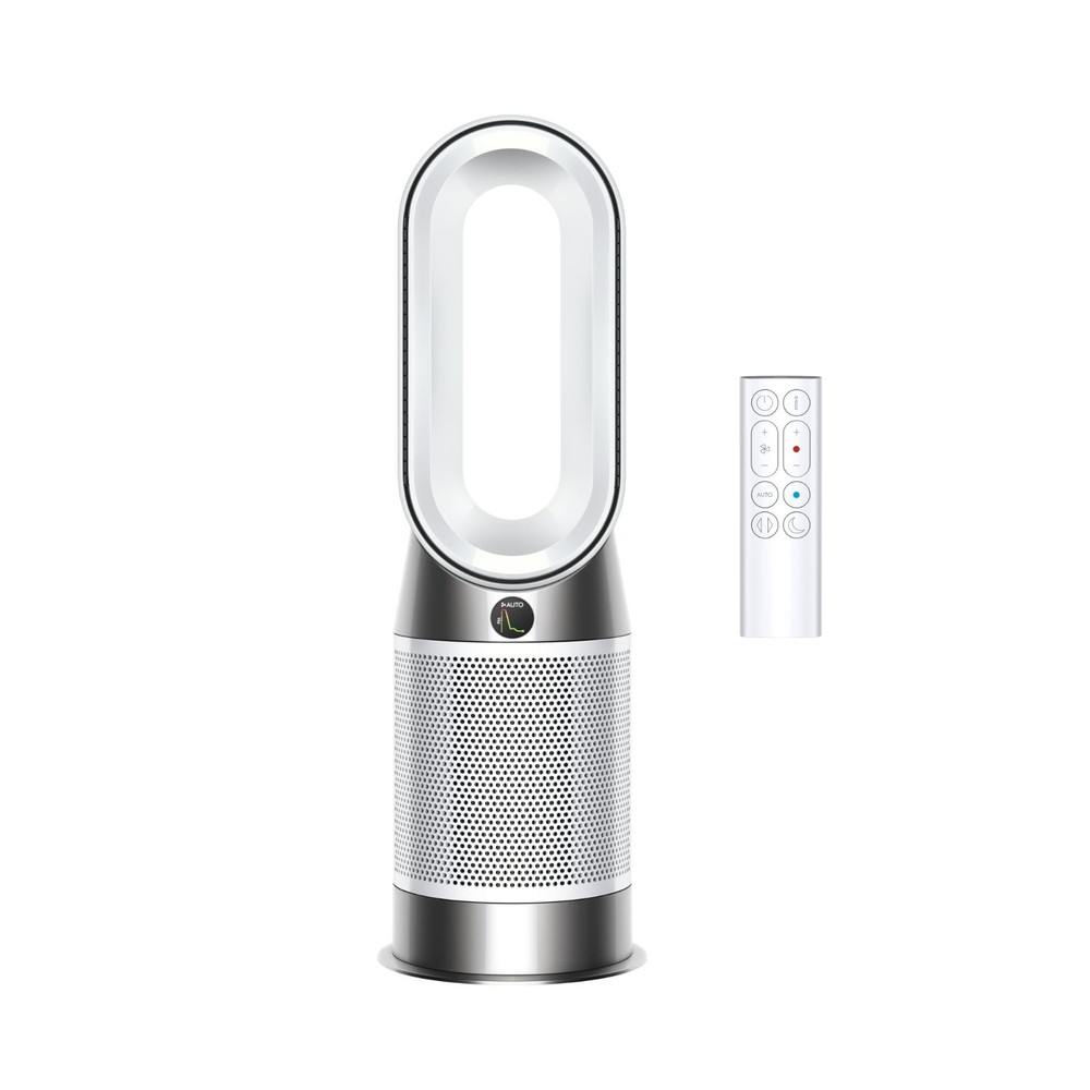 Dyson HP10 Purifier Hot+Cool – HEPA Air Purifier, Fan & Heater, 10 Levels, White