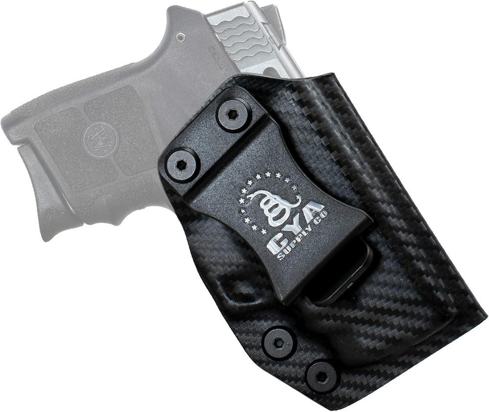 Boltaron IWB Holster with Audible Lock for S&W Bodyguard 380 - Right Hand Fit
